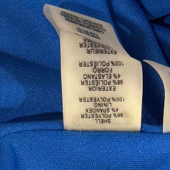 Calvin Klein Royal Blue Sheath Dress Size 16 NWT - Picture 5 of 5